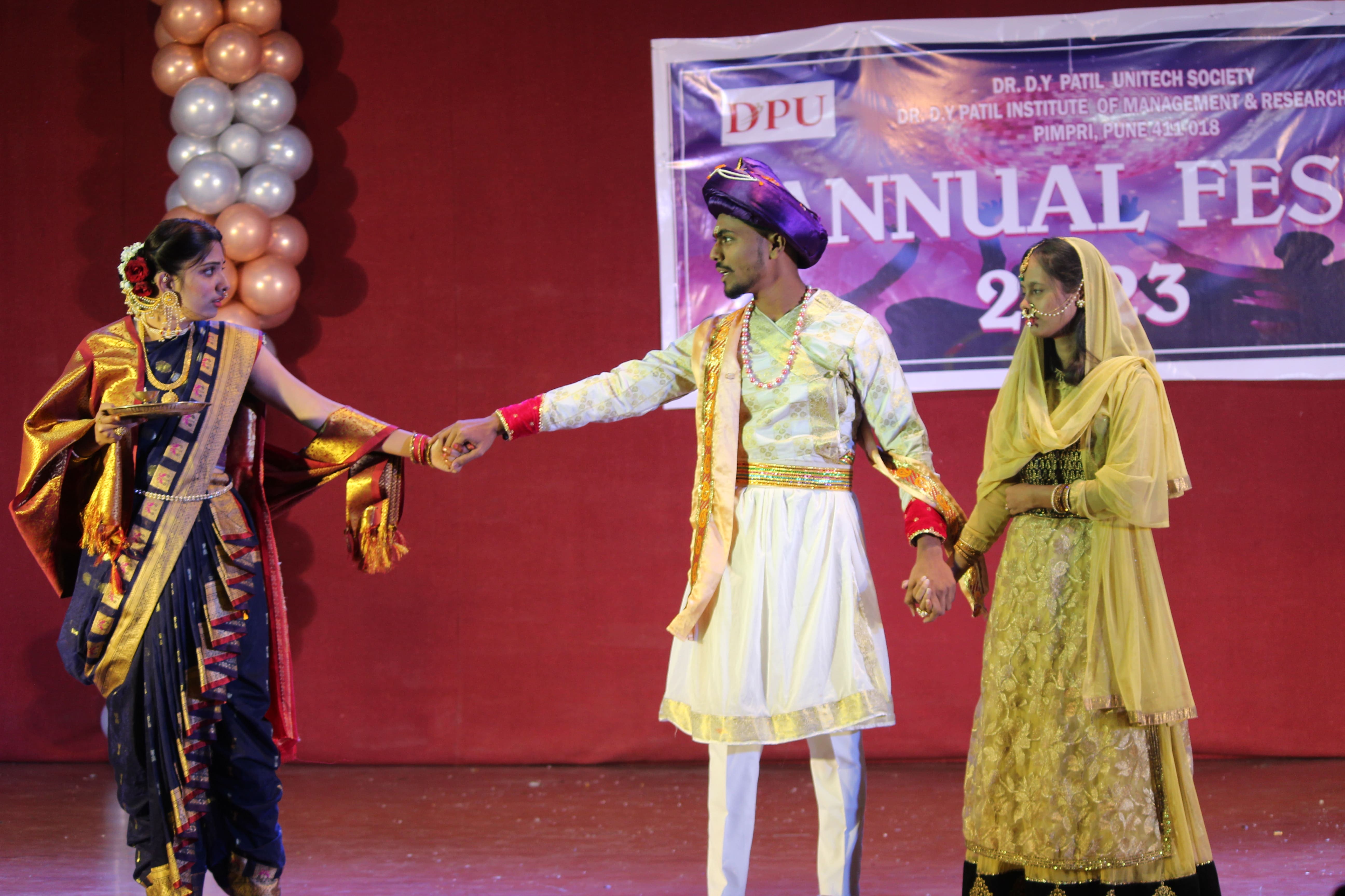 Dr DY Patil Institute of Management & Research Pimpri Cultural Events and Sports photo 5